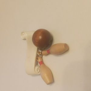Vintage Bowling "Pin" (jewelry)